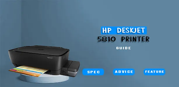 HP Deskjet 5810 iPrint Guide screenshot 1
