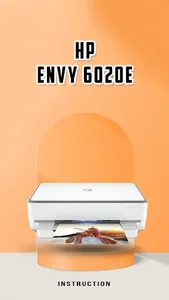 HP Envy 6020e Printer Guide screenshot 0