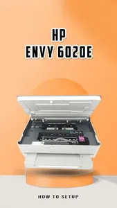 HP Envy 6020e Printer Guide screenshot 2