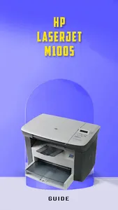 Hp Laserejet M1005 Guide screenshot 0