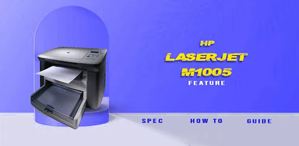 Hp Laserejet M1005 Guide screenshot 1