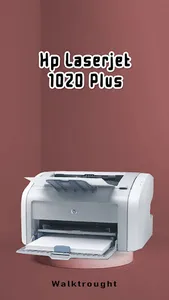 Hp Laserjet 1020 Printer Guide screenshot 0