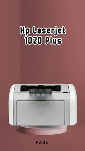 Hp Laserjet 1020 Printer Guide screenshot 1