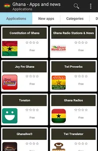 Ghanaian apps screenshot 0