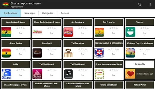 Ghanaian apps screenshot 4