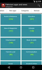 Pakistani apps and games. screenshot 2