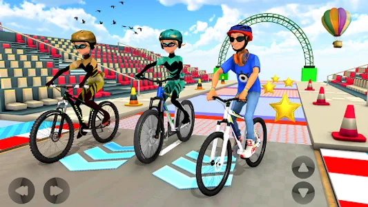 Bikes Hop: Moto Bike Game BMX screenshot 1