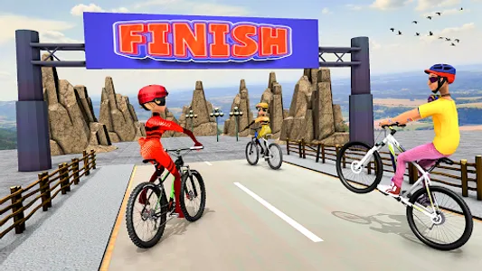 Bikes Hop: Moto Bike Game BMX screenshot 3