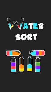 Water colors sort puzzle game screenshot 11