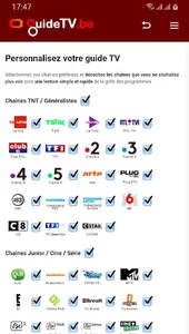 Guide TV Belgique screenshot 4