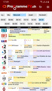 Programme TV Suisse screenshot 0
