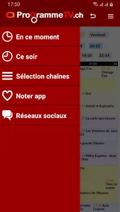 Programme TV Suisse screenshot 1