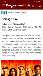 Programme TV Suisse screenshot 4