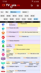 TV Guia Es - Programación TV screenshot 0