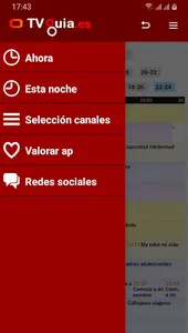TV Guia Es - Programación TV screenshot 1