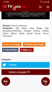 TV Guia Es - Programación TV screenshot 4