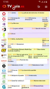 TV Guia Es - Programación TV screenshot 5