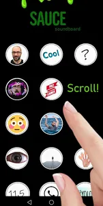 Vsauce soundboard screenshot 1
