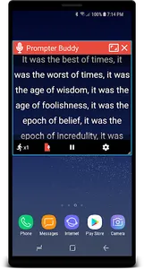 Prompter Buddy - Easy use screenshot 1