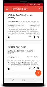 Prompter Buddy - Easy use screenshot 4