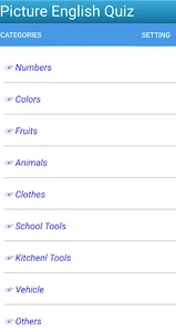 Picture English Quiz screenshot 12
