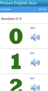 Picture English Quiz screenshot 2