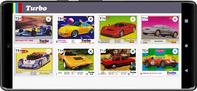 Вкладыши Turbo screenshot 4