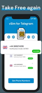 Virtual Numbers for Telegram screenshot 3