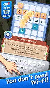 Word Quiz – Dream Farm screenshot 0