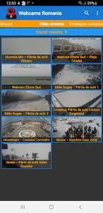 Webcams Romania screenshot 2