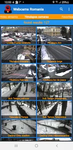 Webcams Romania screenshot 3