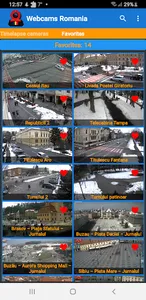 Webcams Romania screenshot 4
