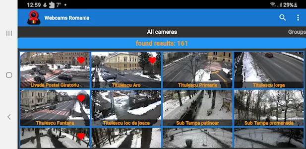 Webcams Romania screenshot 7
