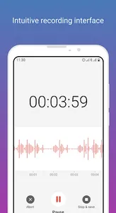 Vsmart Sound Recorder screenshot 0