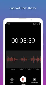 Vsmart Sound Recorder screenshot 3