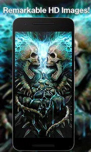 Skull Wallpapers screenshot 1