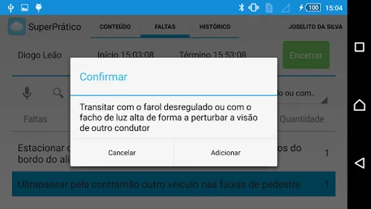 SuperPrático Instrutor PE screenshot 5