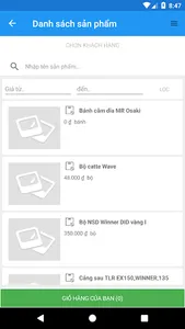 Phụ tùng xe máy Trâm Mành screenshot 0