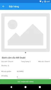 Phụ tùng xe máy Trâm Mành screenshot 1