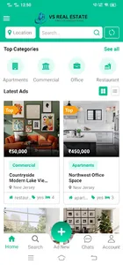 VS Real Estate Bhogapuram screenshot 2
