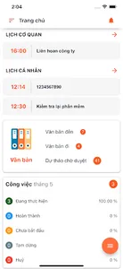 Văn phòng điện tử PO screenshot 0