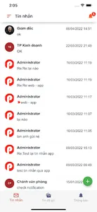 Văn phòng điện tử PO screenshot 2