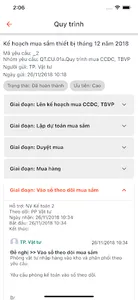 Văn phòng điện tử PO screenshot 6