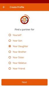 VSS Viswakarma Matrimony screenshot 1