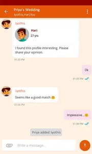 VSS Viswakarma Matrimony screenshot 5