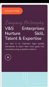 V&S Enterprises | Corporate Un screenshot 1
