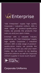 V&S Enterprises | Corporate Un screenshot 5