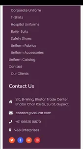 V&S Enterprises | Corporate Un screenshot 6