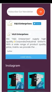 V&S Enterprises | Corporate Un screenshot 7