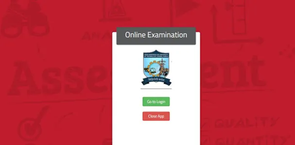 VSSUT Online Exam screenshot 0